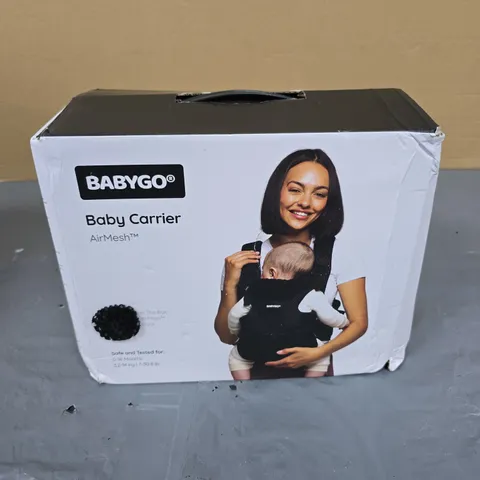 BABYGO AIR MESH BABY CARRIER 
