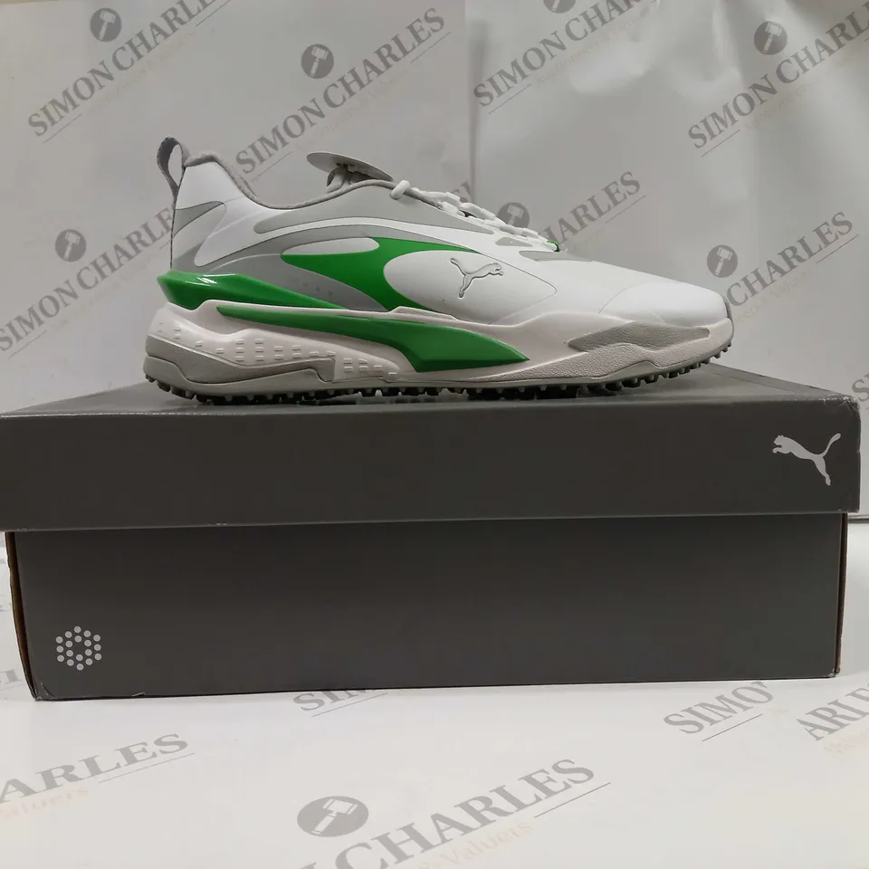 BOXED PAIR OF PUMA GS-FAST GOLF SHOES UK SIZE 10