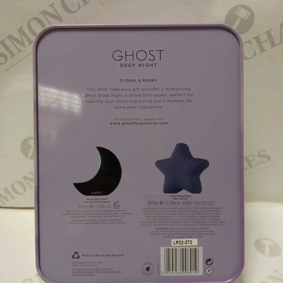GHOST DEEP NIGHT GIFT SET