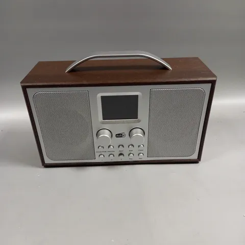 BOXED TECH BLUETOOTH DAB+/FM RADIO