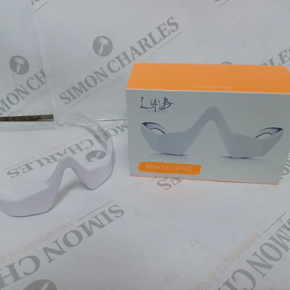 BOXED LAB REVITAL EYE LED+ MICRO CURRENT EYE