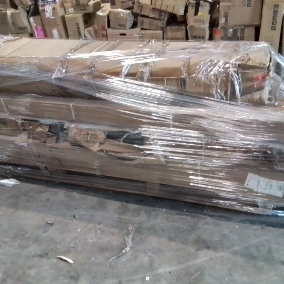 PALLET CONTAINING UNSPECIFIED PARTS SUCH AS GAZEBOS,ORNINGS ETC