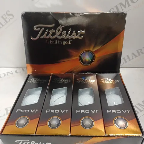 FITLEIST GOLF BALLS 4 PACK