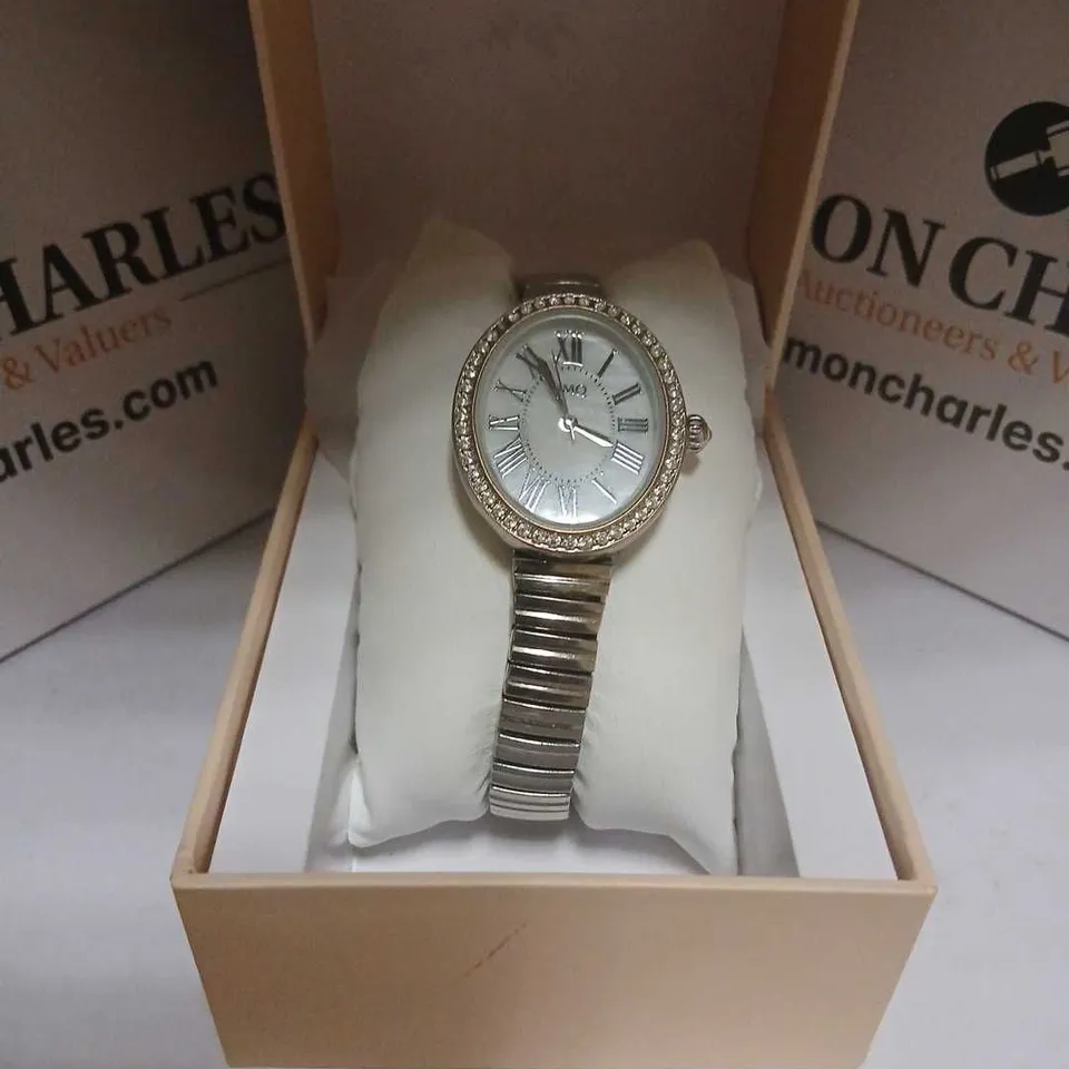 DIAMONIQUE 0.19CT TW EXPANSION WATCH