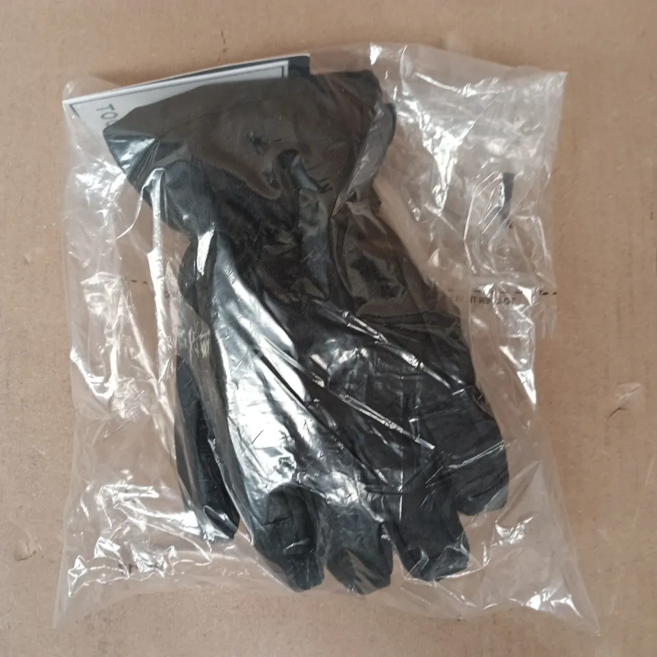 BAGGED TOG24 GLOVES IN BLACK MEDIUM