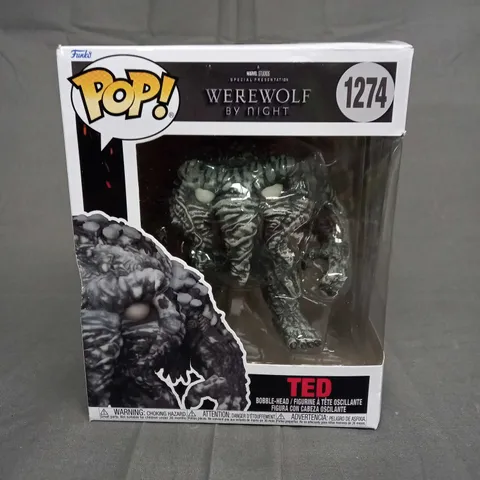 POP! WEREWOLF BY NIGHT TED BOBBLE-HEAD - 1274