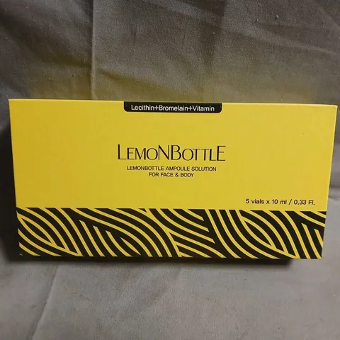 LEMONBOTTLE AMPOULE SOLUTION FOR FACE & BODY 