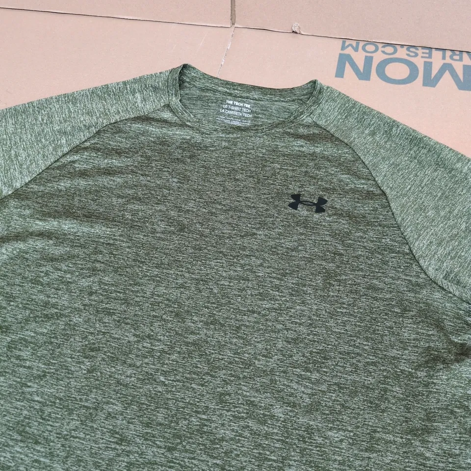 UNDER ARMOUR TECH TEE – SIZE S/M