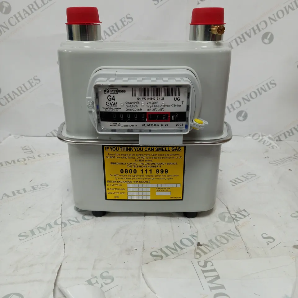 GAS METER