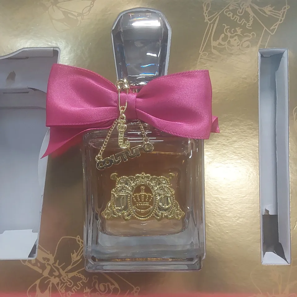 BOXED JUICY COUTURE VIVA LA JUICY PERFUME FOR WOMEN RRP £79