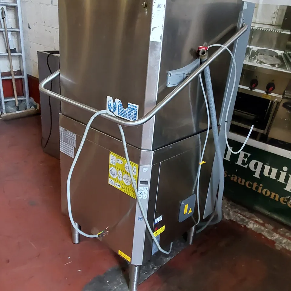 ELECTROLUX NHT8WSG PROFESSIONAL HOOD DISHWASHER 