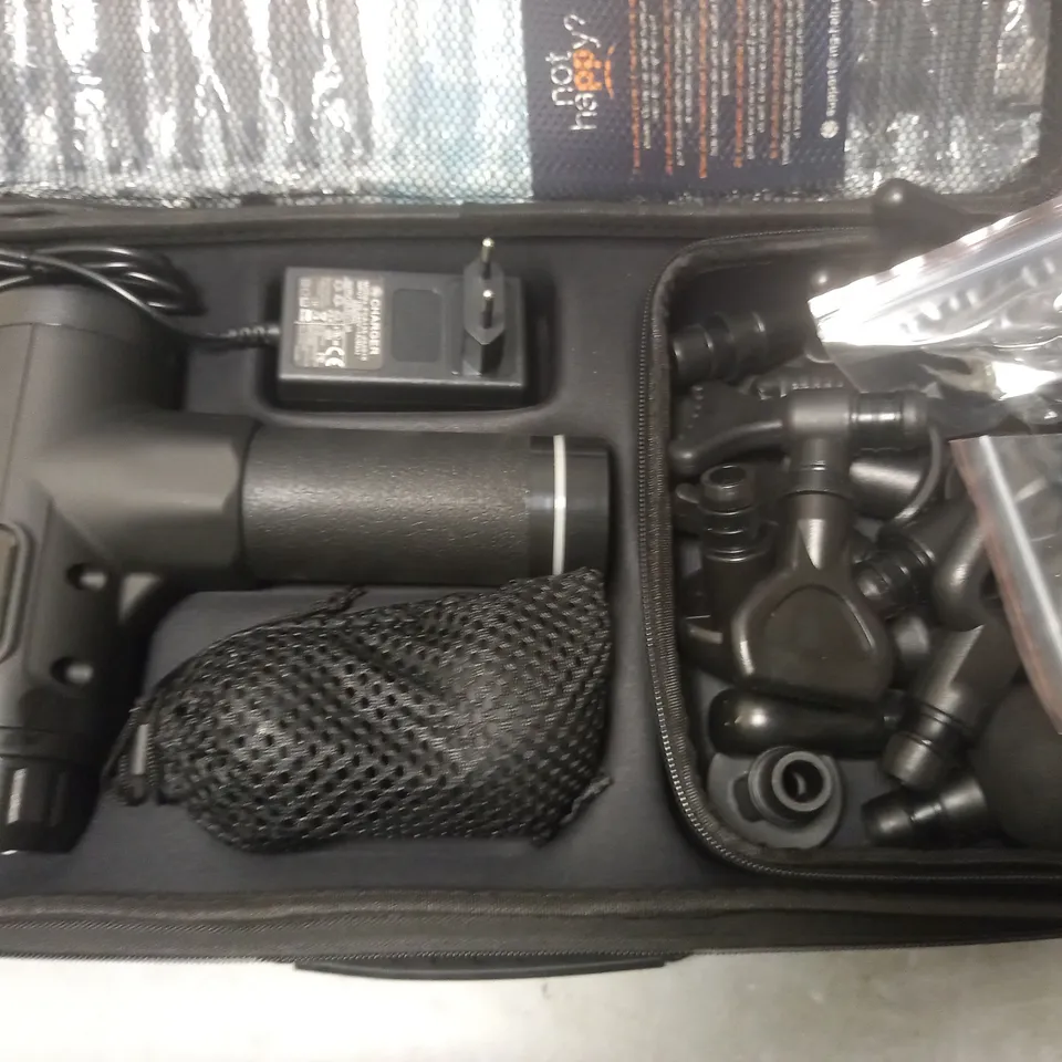 BOXED CHIROGUN PERCUSSION MASSAGE GUN