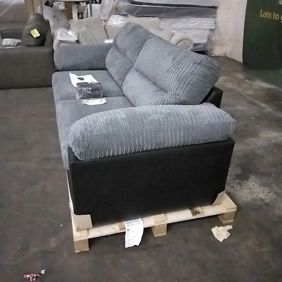 QUALITY DESIGNER ARMSTRONG 3 SEATER SOFA