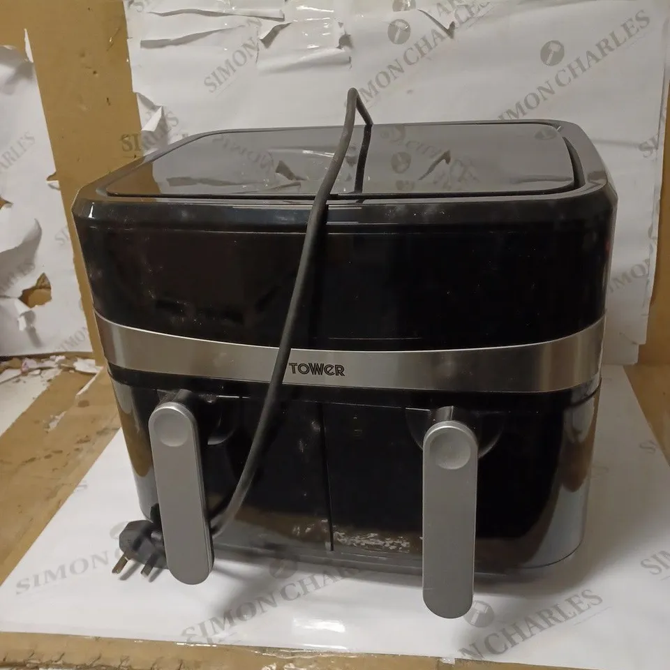 TOWER VORTX DUAL BASKET AIR FRYER