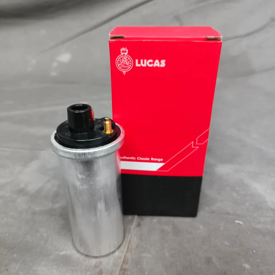 BOXED LUCAS IGNITION COIL 12V – WW19376L 47276
