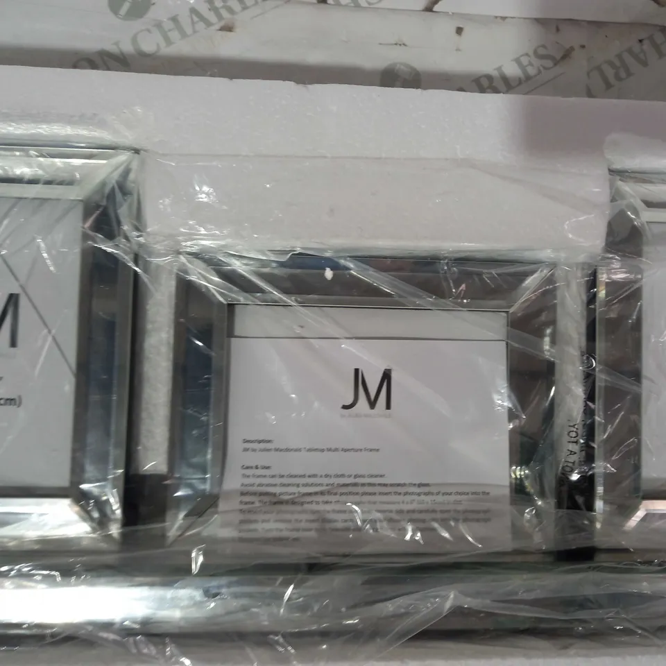 JULIEN MACDONALD TABLETOP MULTI APERTURE FRAME