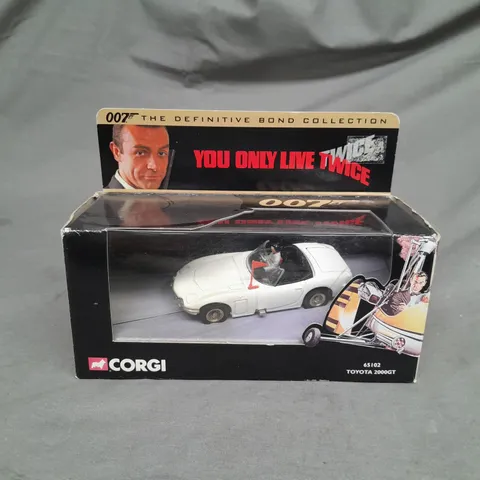 JAMES BOND - YOU ONLY LIVE TWICE - TOYOTA 2000GT - 65102