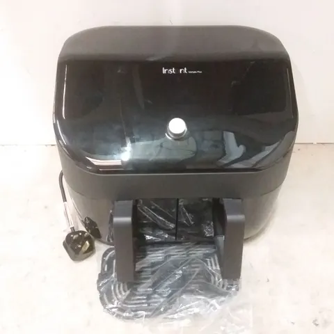 (DAMAGED) BOXED INSTANT VORTEX 8 IN 1 PLUS DOUBLE AIR FRYER 7.6L