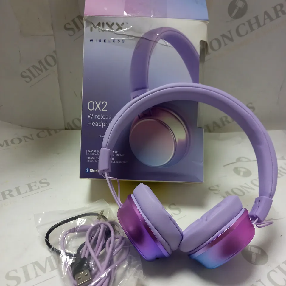 MIXX TRUE WIRELESS OX2 WIRELESS HEADPHONES 