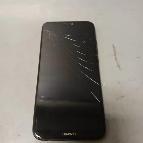 HUAWEI MOBILE PHONE IN BLACK