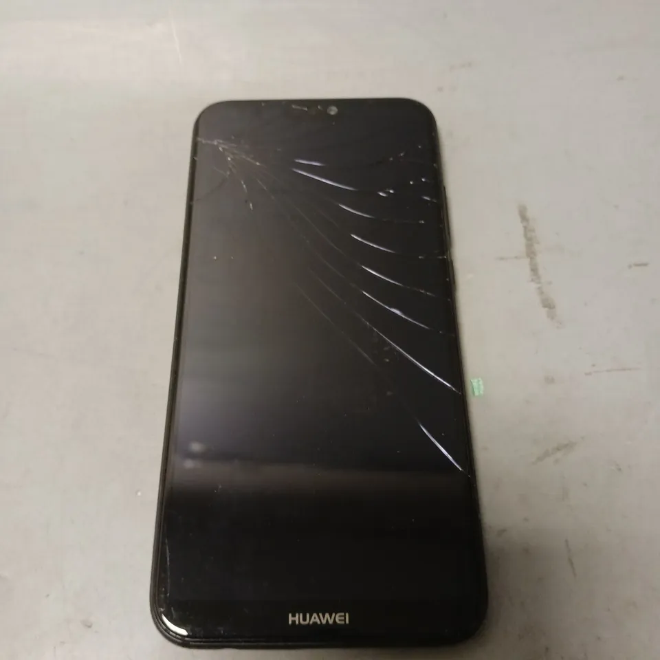 HUAWEI MOBILE PHONE IN BLACK