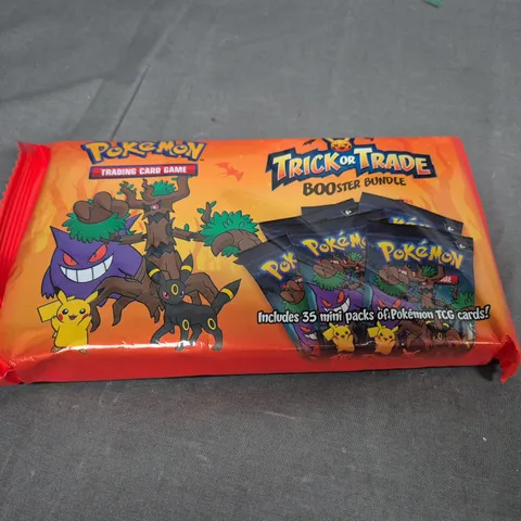 POKEMON  TRICK OR TRADE BOOSTER BUNDLE