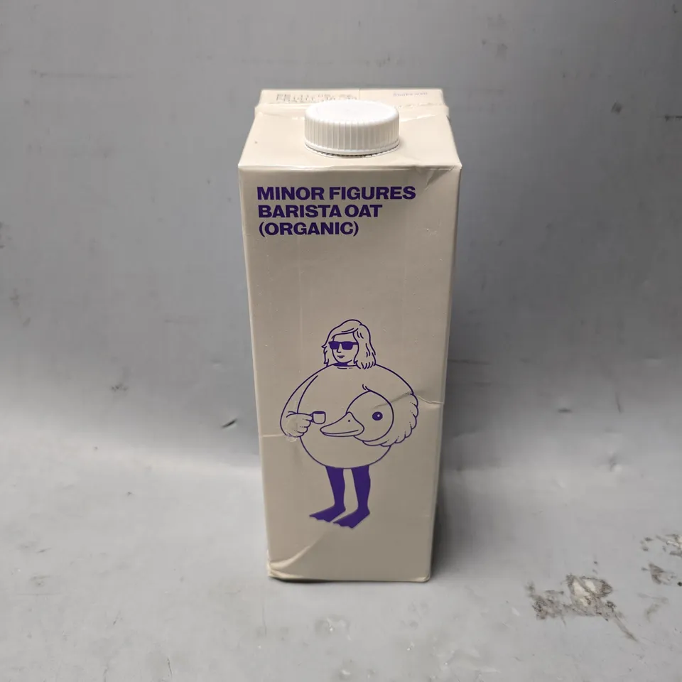 SET OF 12 MINOR FIGURES BARISTA OAT ORGANIC 