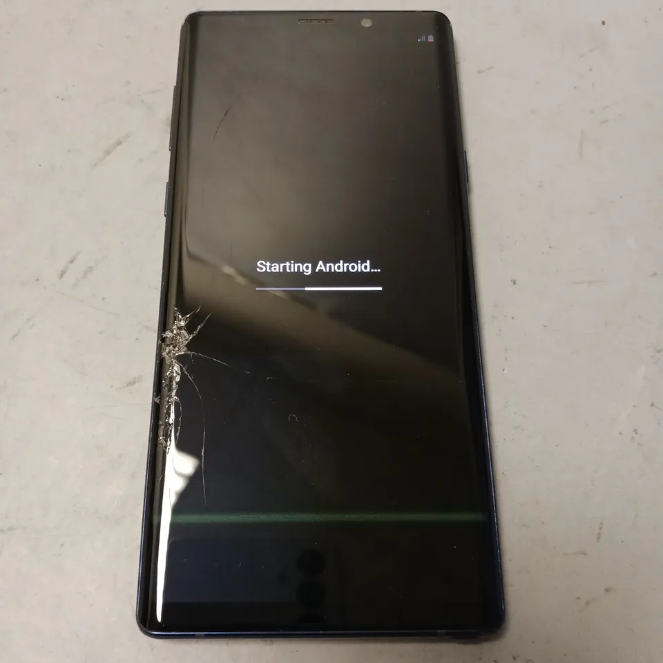 UNBOXED SAMSUNG GALAXY NOTE9 MOBILE PHONE