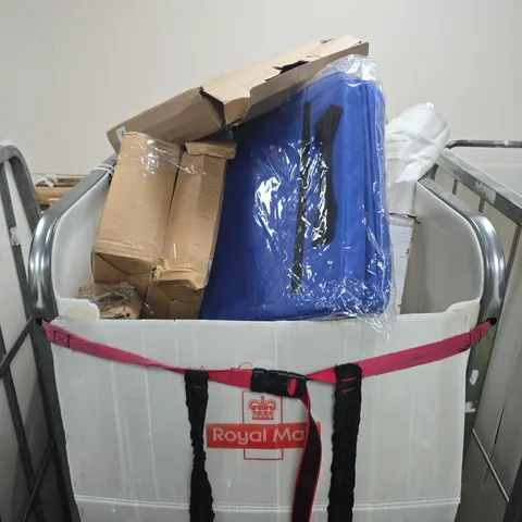 CAGE OF APPROXIMATELY 20 ASSORTED HOUSEHOLD ITEMS