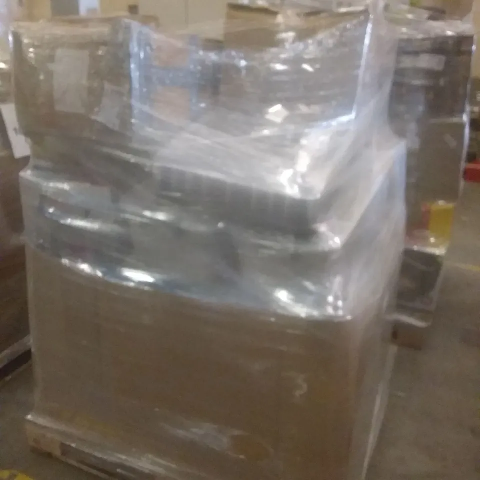 PALLET OF APPROXIMATELY 10 UNPROCESSED RAW RETURN HOUSEHOLD AND ELECTRICAL GOODS TO INCLUDE;