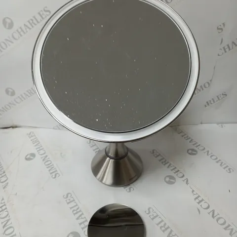 SIMPLEHUMAN 20CM SENSOR MIRROR WITH TOUCH-CONTROL BRIGHTNESS 10X MAG