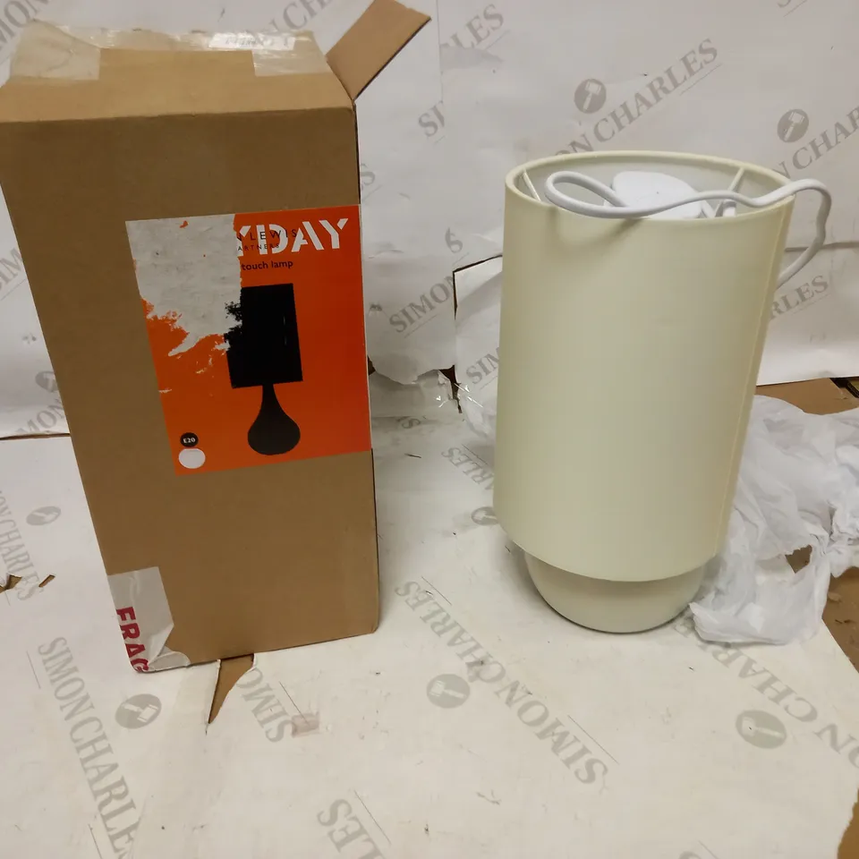 JOHN LEWIS KRISTY TOUCH LAMP 