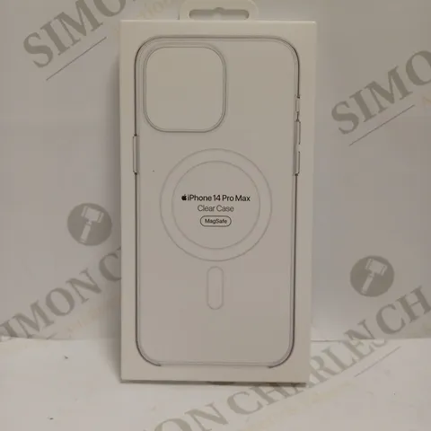 SEALED APPLE IPHONE 14 PRO MAX CLEAR MAGSAFE CASE