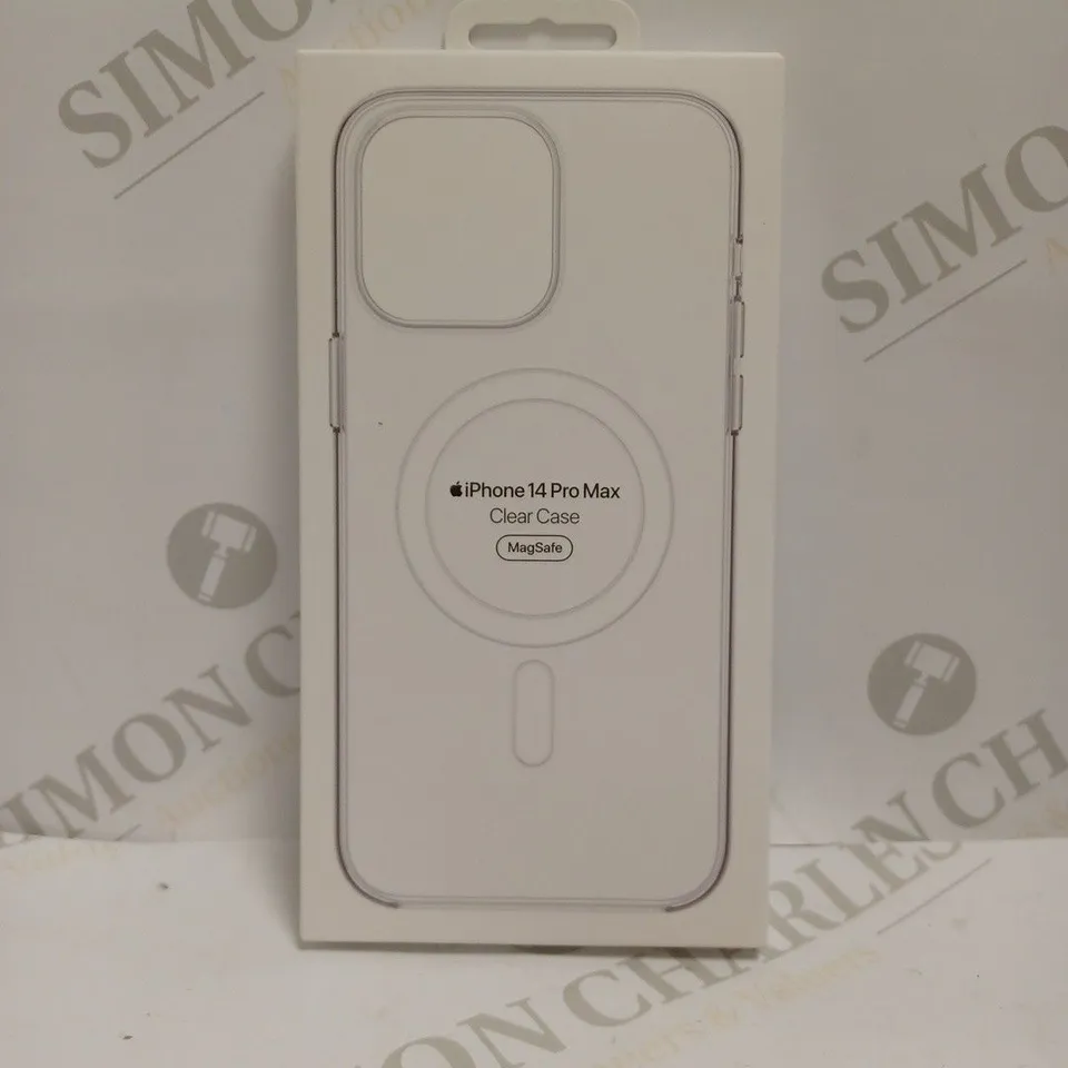 SEALED APPLE IPHONE 14 PRO MAX CLEAR MAGSAFE CASE
