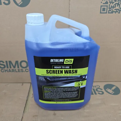 3 DETAILING DI5 SCREEN WASHES