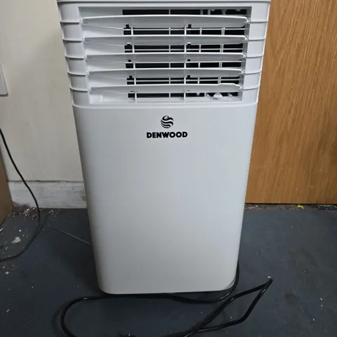 DENWOOD 4-IN-1 PORTABLE AIR CONDITIONER DE-2033, 9000 BTU – BOXED