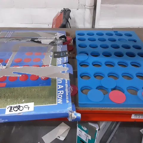 BOXED QUICK DRAWER GIANT GARDEN 4 IN A ROW