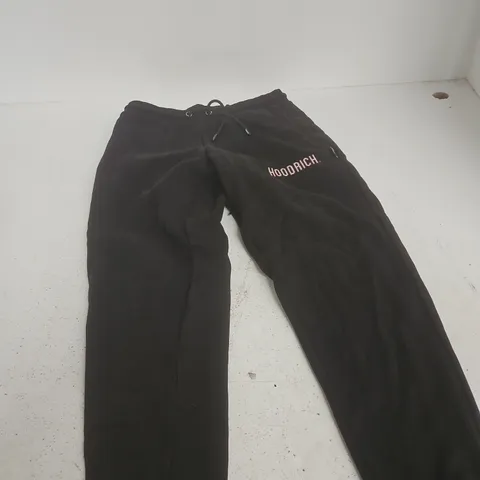 HOODRICH BLACK SWEATPANTS β UK SIZE S