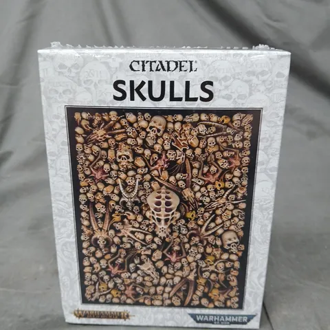 BOXED AND SEALED WARHAMMER CITADEL SKULLS