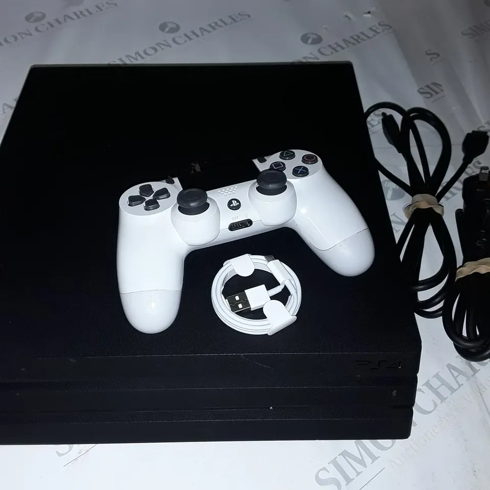 UNBOXED PLAYSTATION CONSOLE WITH CONTROLLER 