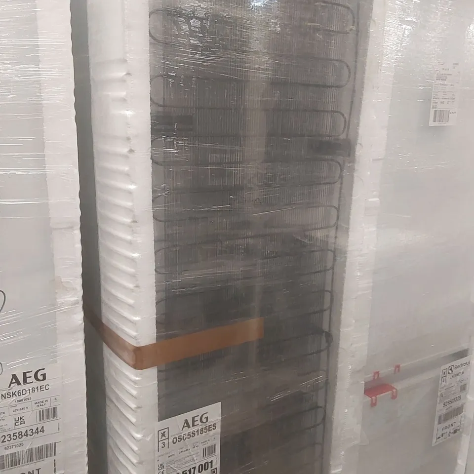 AEG OSC5S185ES INTEGRATED 50/50 FRIDGE FREEZER, WHITE