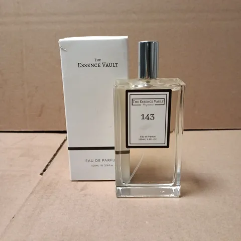 BOXED THE ESSENCE VAULT 143 100ML EAU DE PARFUM