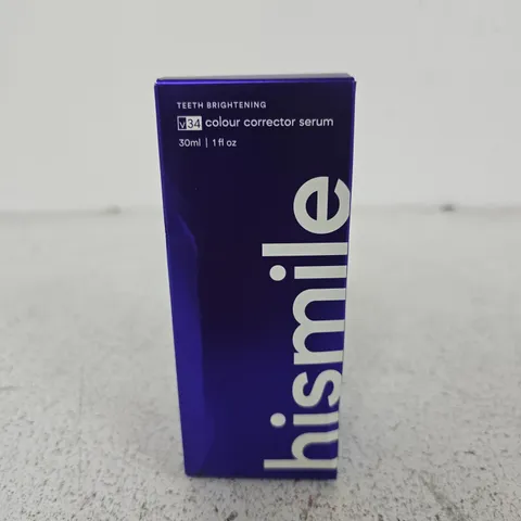 HISMILE TEETH WHITENING SERUM 30ML 