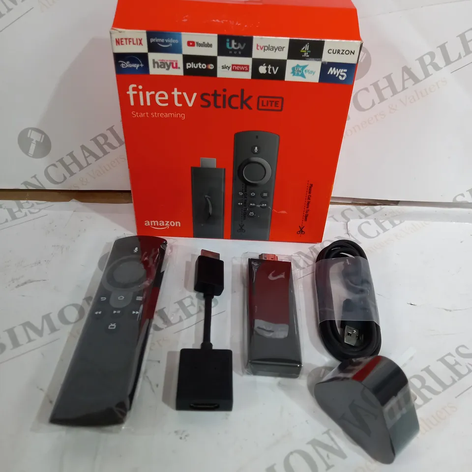 AMAZON FIRE TV STICK LITE BLACK 