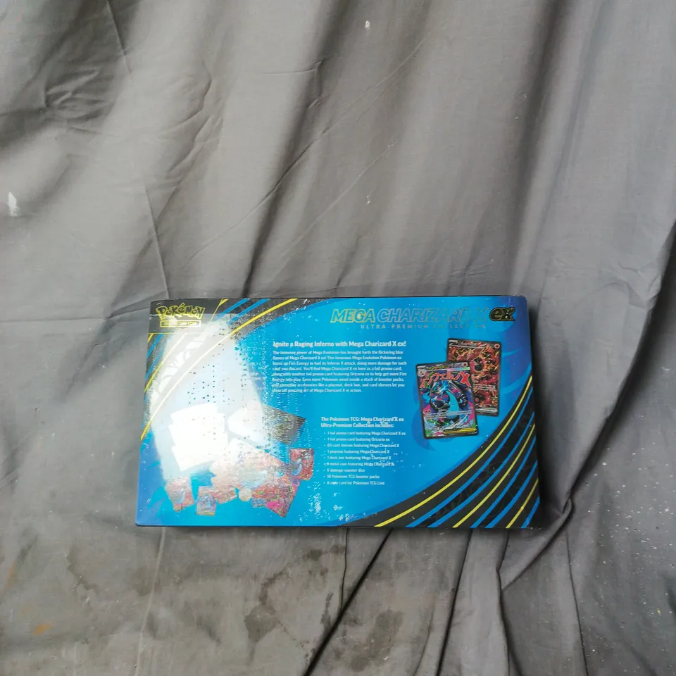 POKÉMON MEGA CHARIZARD EX ULTRA PREMIUM COLLECTION