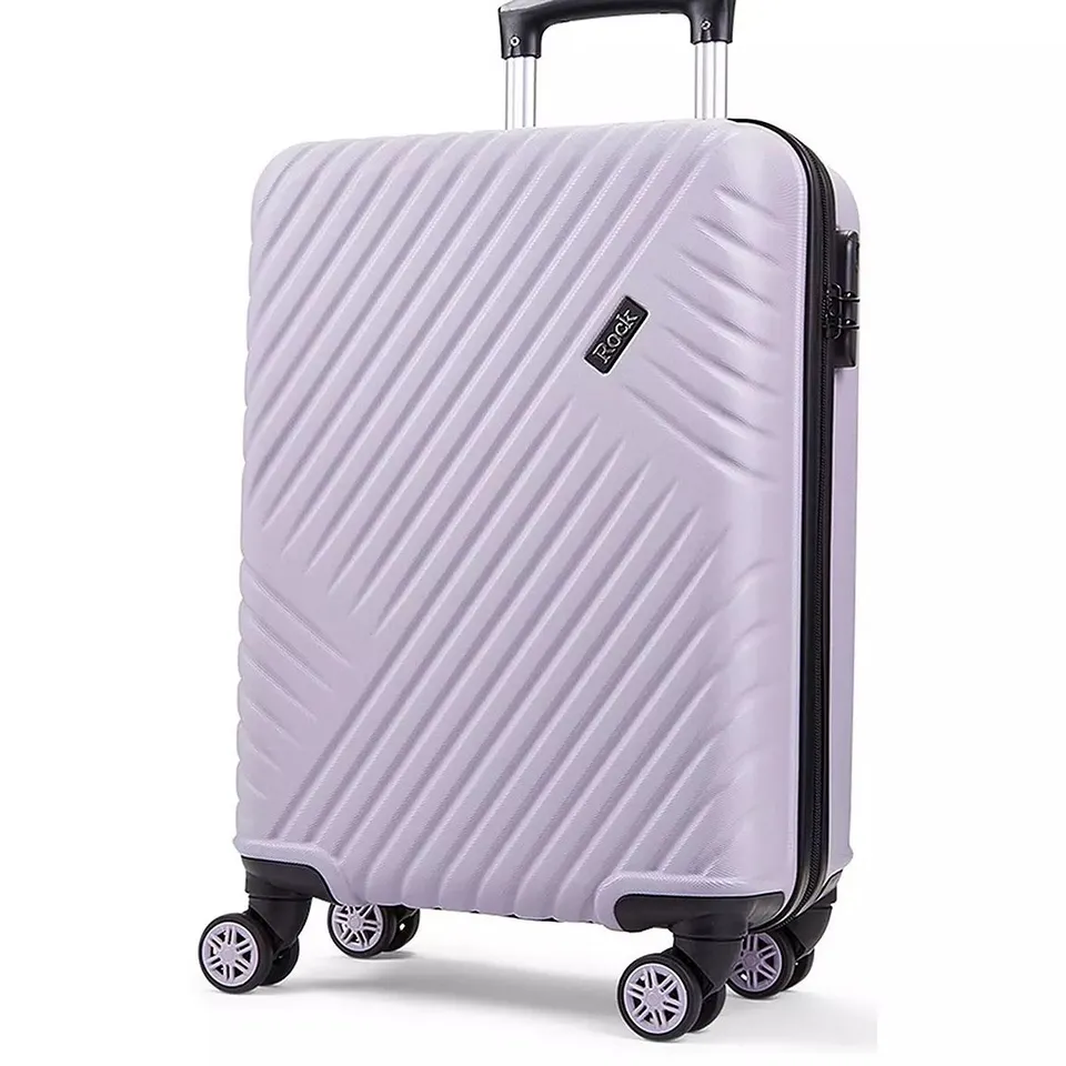 ROCK LUGGAGE SANTIAGO HARDSHELL 8 WHEEL SUITCASE - SMALL