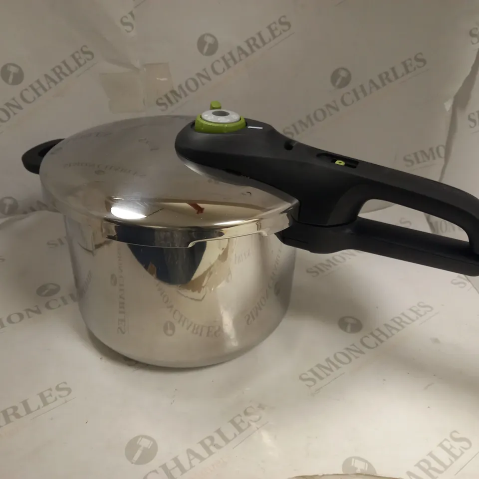 TEFAL SECURE 5 NEO STAINLESS STEEL PRESSURE COOKER