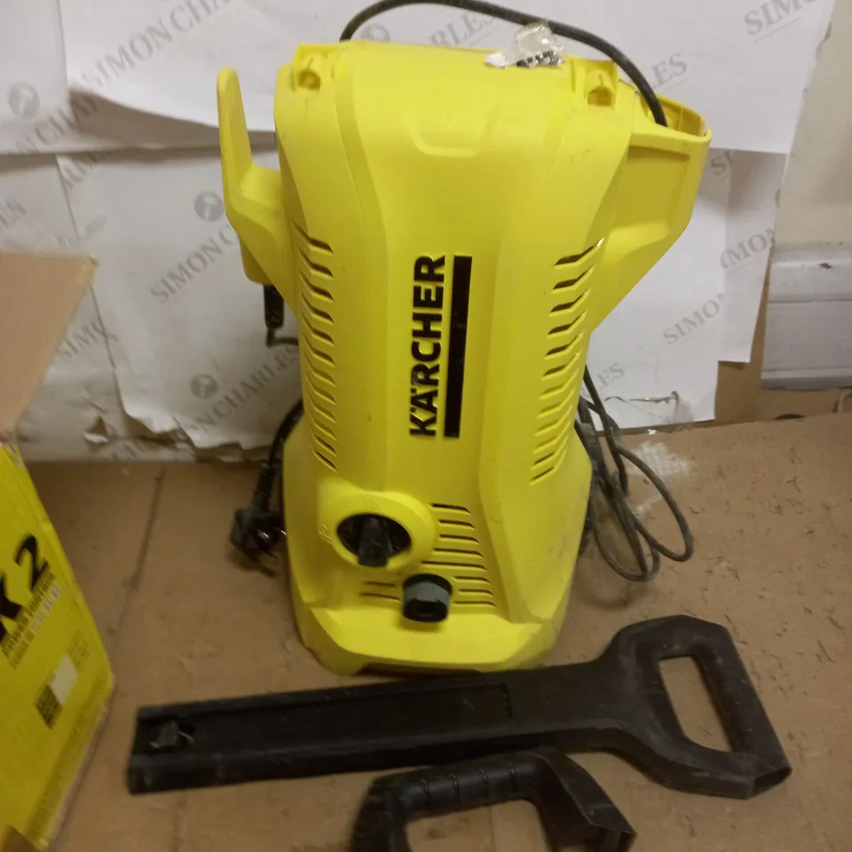KÄRCHER K2 POWER CONTROL HOME HIGH-PRESSURE WASHER