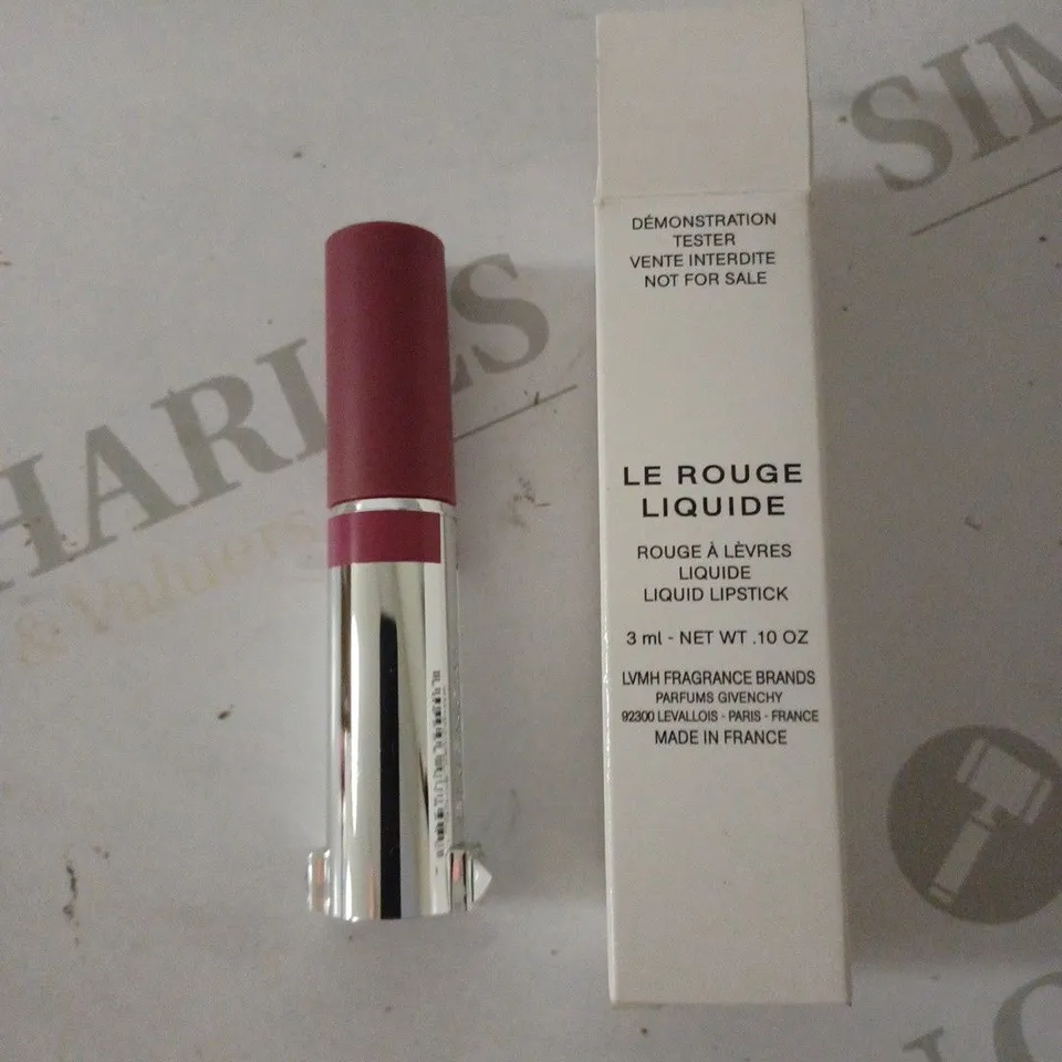 LOT OF 5 GIVENCHY LE ROUGE BERRY LIPSTICKS [107 NUDE VELOURS]