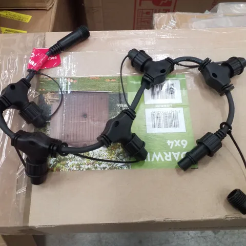 2 PIN 5 WAY CONNECTOR LEAD FOR CONNECTIBLE LIGHT